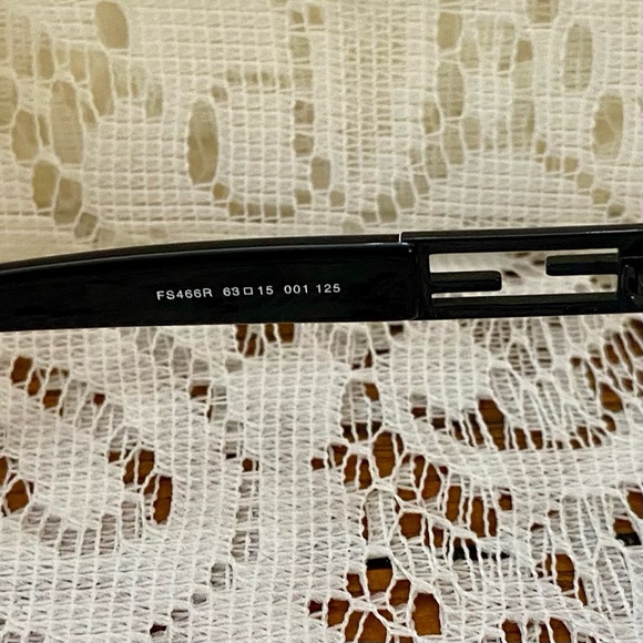 Fendi, FS466R 63#15 125 Sunglasses with Rhinestones - Picture 11 of 12